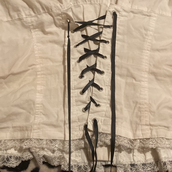 TRIPP NYC Lace-Up Corset Top - Picture 6 of 16